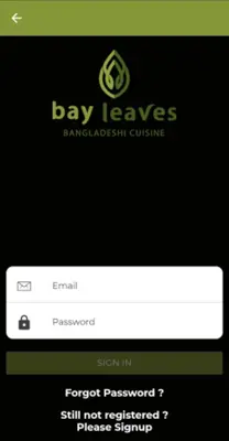 Bay Leaves android App screenshot 1